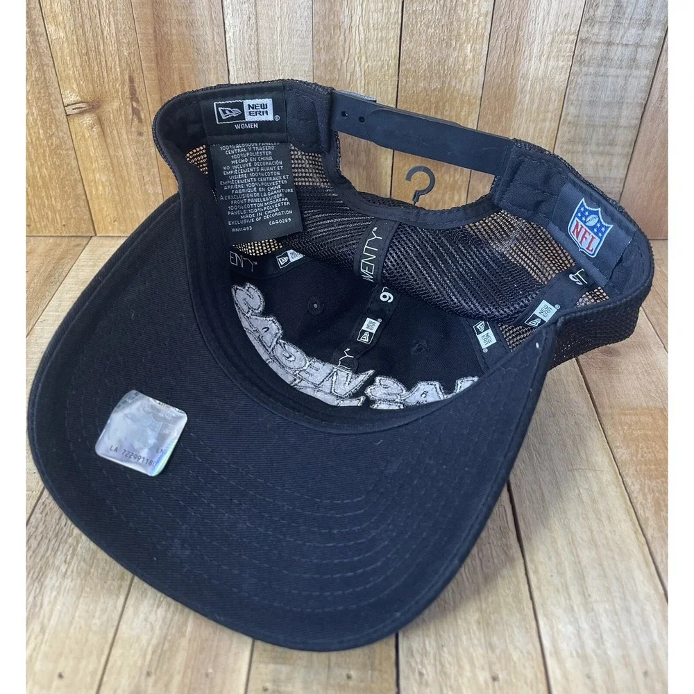 New Era Las Vegas Raiders Basic Black‎ 9FIFTY Snapback Women's